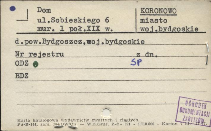 dom, skan 1