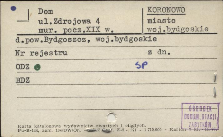 dom, skan 1