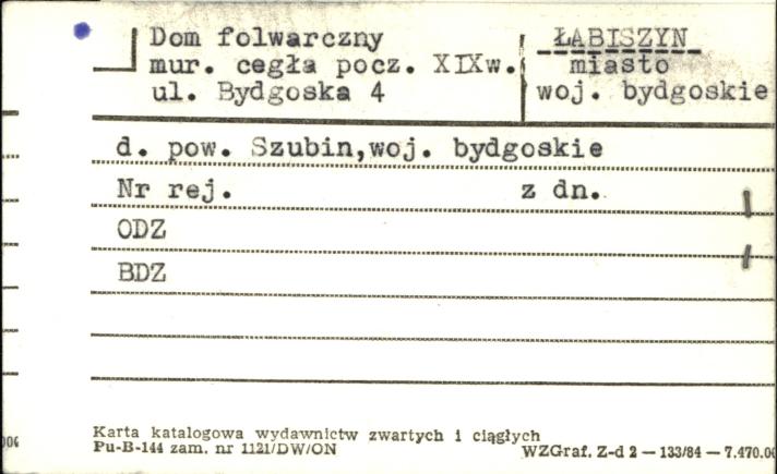 dom folwarczny, skan 1