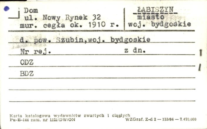dom, skan 1