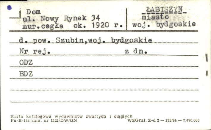 dom, skan 1