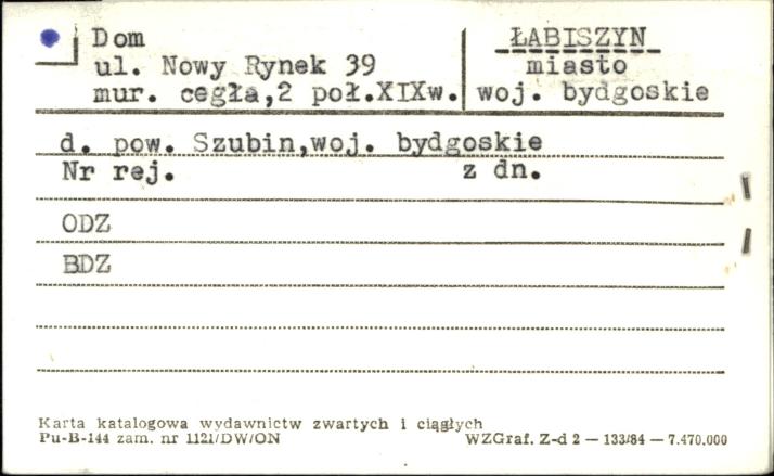 dom, skan 1