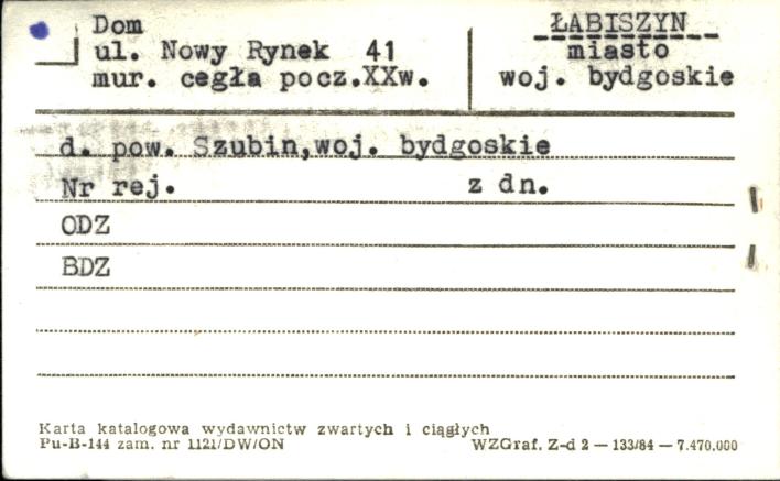 dom, skan 1