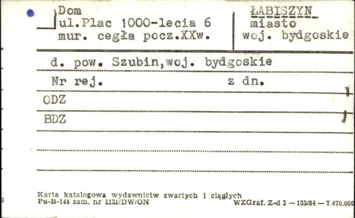 dom, skan 1