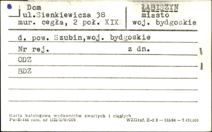 dom, skan 1