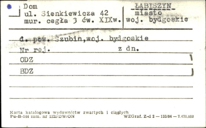 dom, skan 1