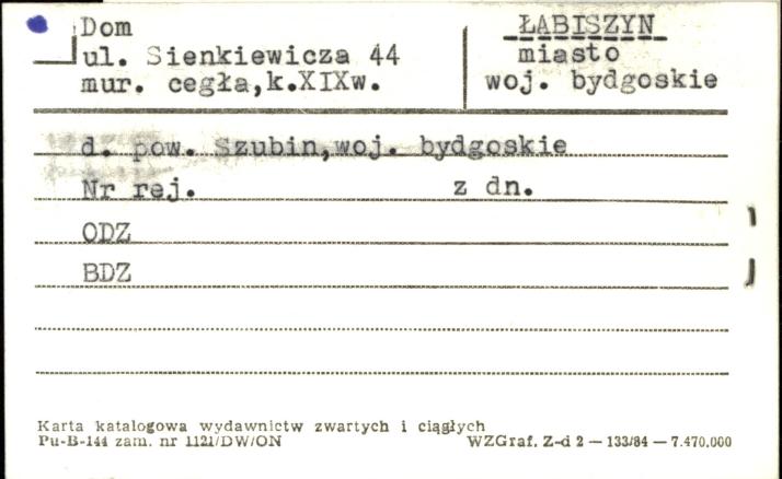 dom, skan 1