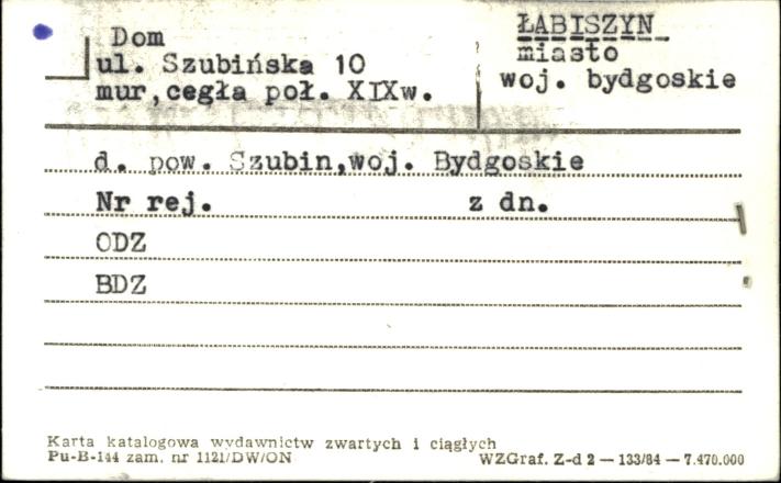 dom, skan 1