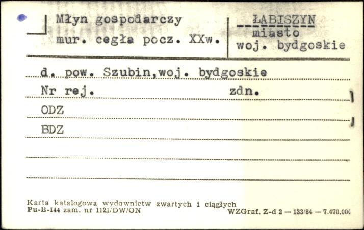 młyn gospodarczy, skan 1