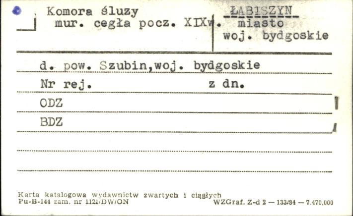 komora śluzy, skan 1
