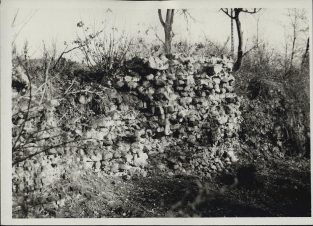 fragmenty murów, skan 3
