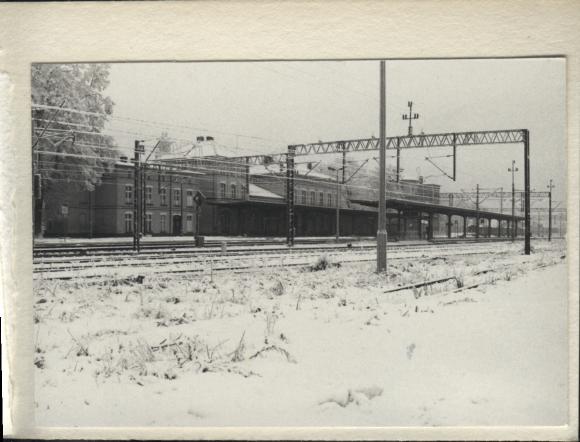 wiaty peronowe - zespół stacji kolejowej, skan 3