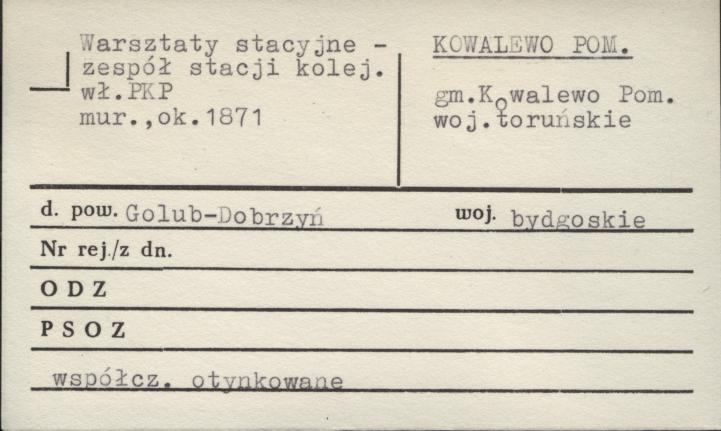 warsztaty stacyjne - zespół stacji kolejowej, skan 1