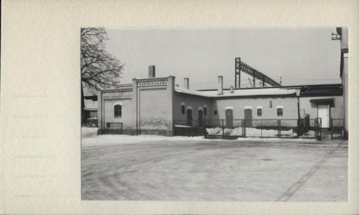 sanitariaty - zespół stacji kolejowej, skan 2