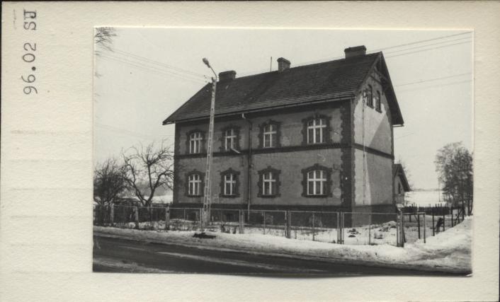 budynek mieszkalny kolejowy - zespół stacji kolejowej, skan 2