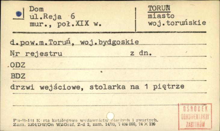 dom, skan 1