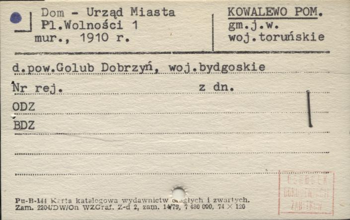 dom - Urząd Miasta, skan 3