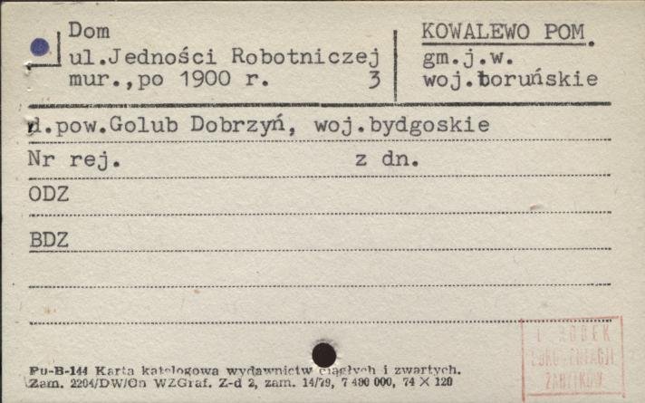 dom, skan 1