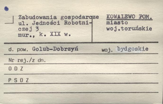 zabudowania gospodarcze, skan 1