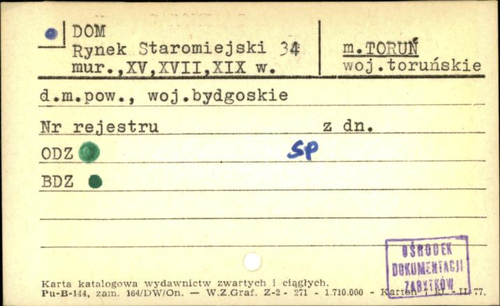 dom, skan 1