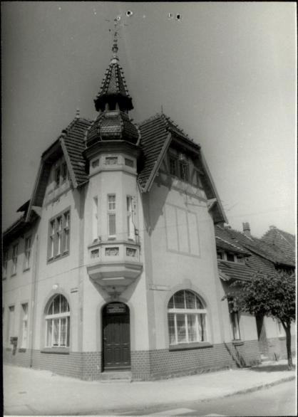 Dom Towarzystwa Niemiec., ob. kino, Dom Kultury..., skan 4