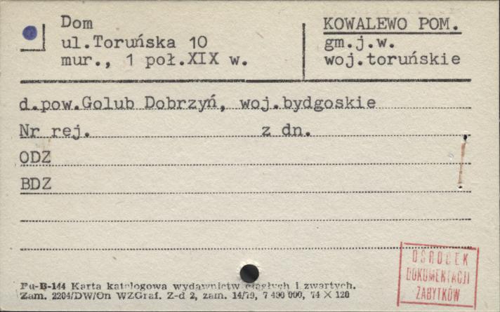 dom, skan 1