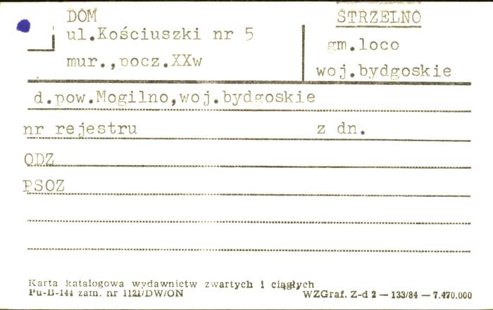 dom, skan 1