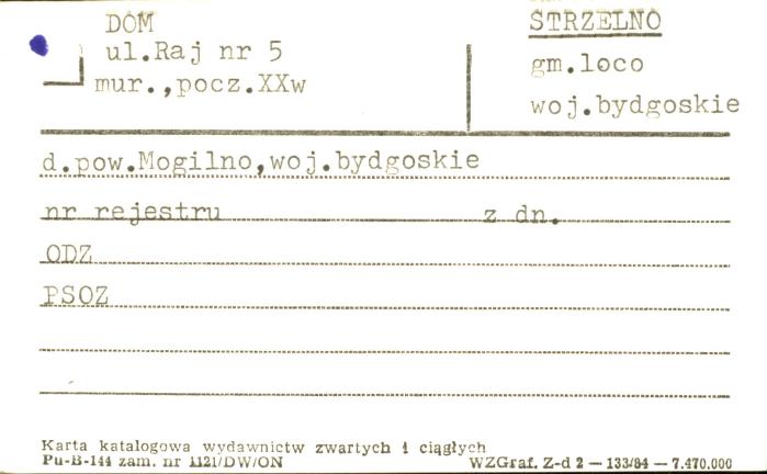 dom, skan 1