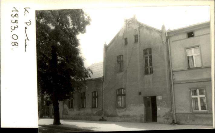 dom mieszkalny, ob. budynek mieszkalny, skan 2