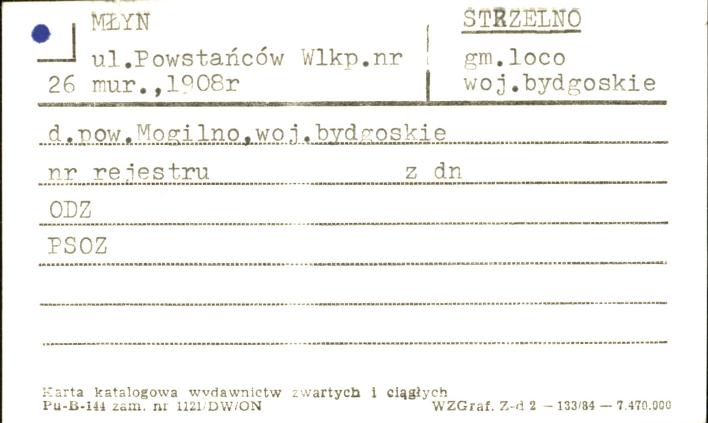 młyn, skan 1