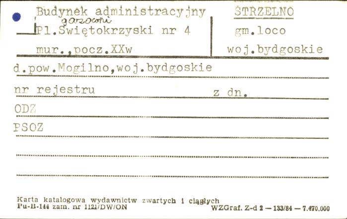 budynek administracyjny, gazownia, skan 1