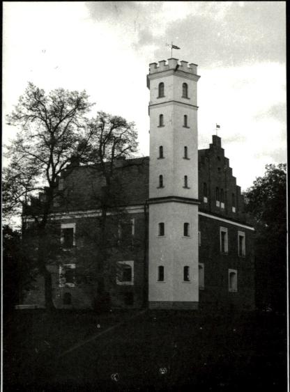 dwór, tzw. zamek, skan 3