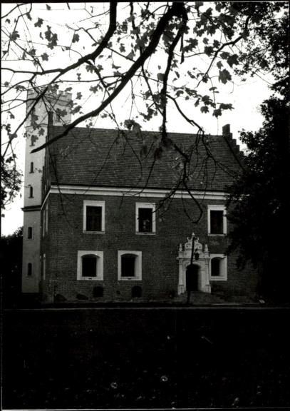 dwór, tzw. zamek, skan 5