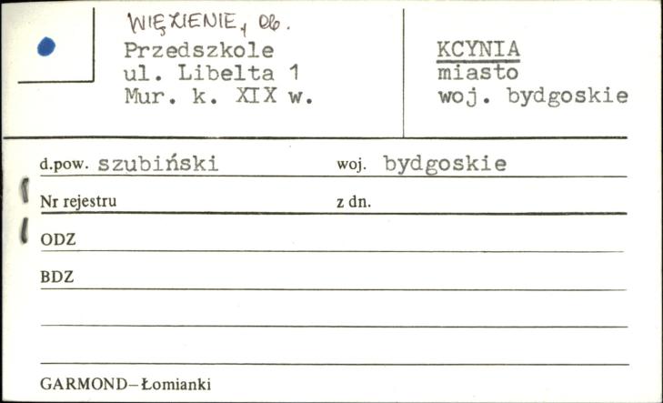 więzienie, ob. przedszkole, skan 1