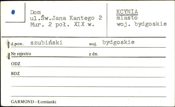 dom, skan 1