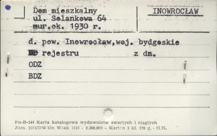 dom, skan 1