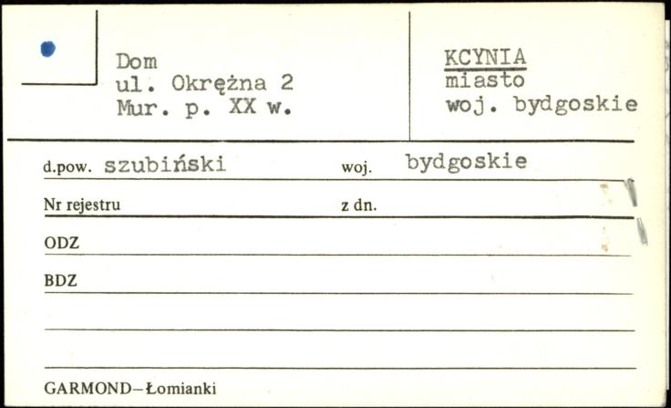 dom, skan 1
