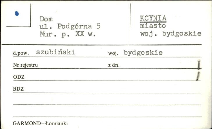 dom, skan 1