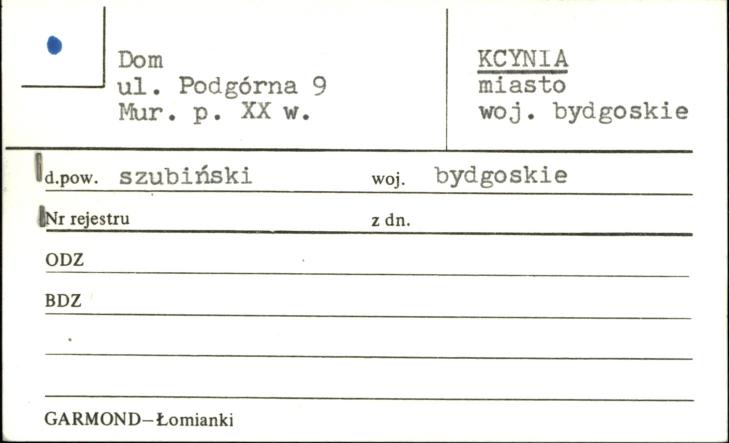 dom, skan 1
