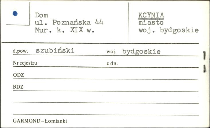 dom, skan 1