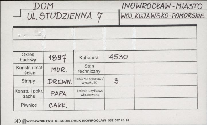 dom, skan 1