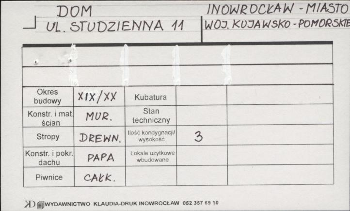dom, skan 1