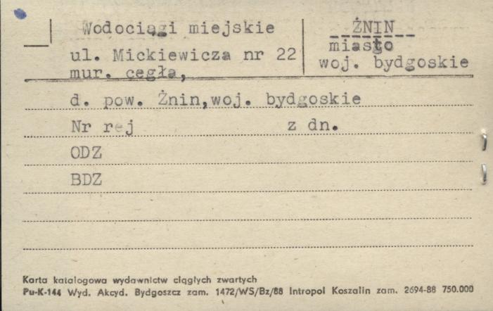 wodociągi miejskie, skan 1