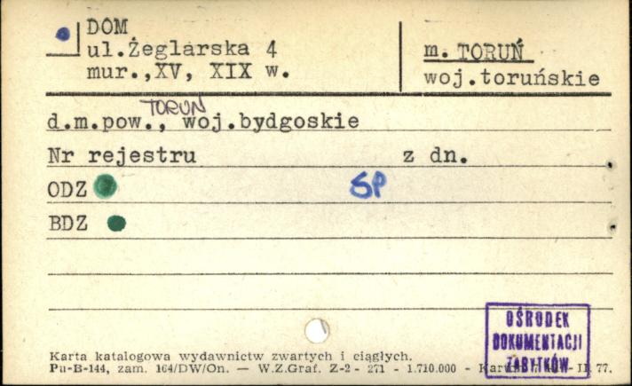 dom, skan 1