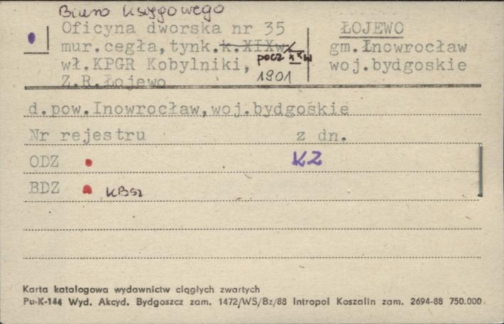 oficyna dworska, ob. biuro księgowego, skan 1