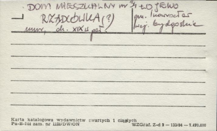dom, skan 1