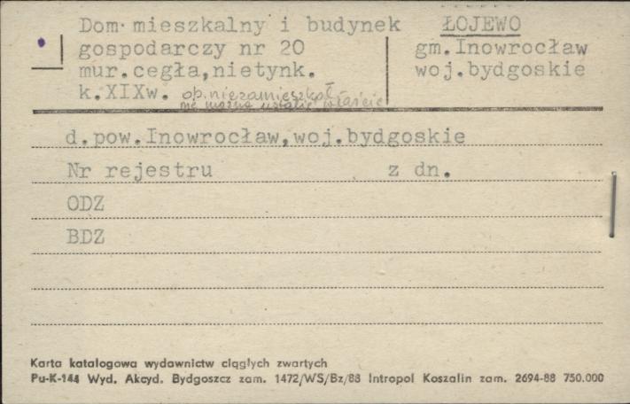 dom mieszkalny i budynek gospodarczy, skan 1