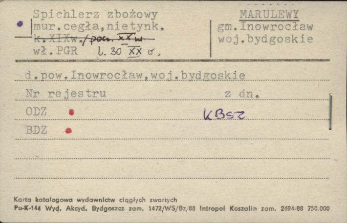 spichlerz zbożowy, skan 1