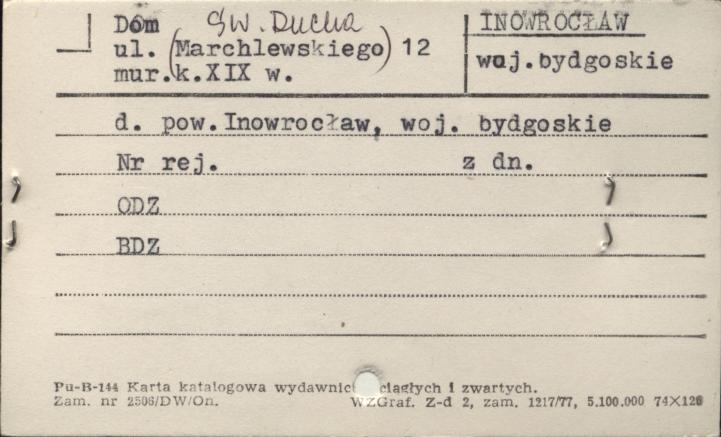 dom, skan 1