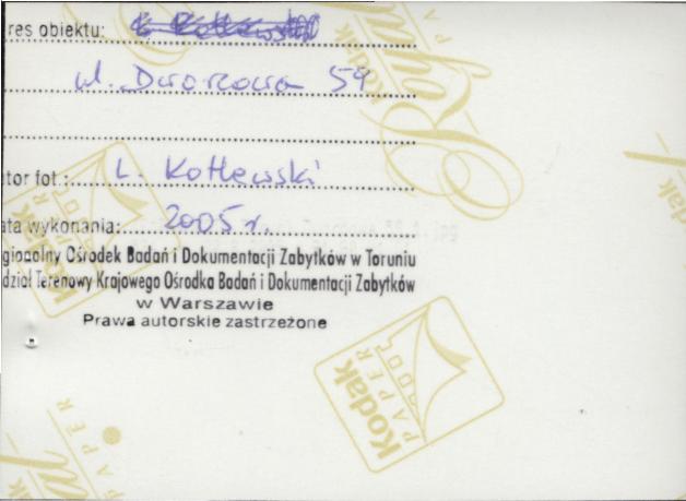dom, skan 3